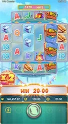 Wild Coaster · คู่มือสำรวจหน้าจอและระบบการเล่นสล็อต Wild Coaster
