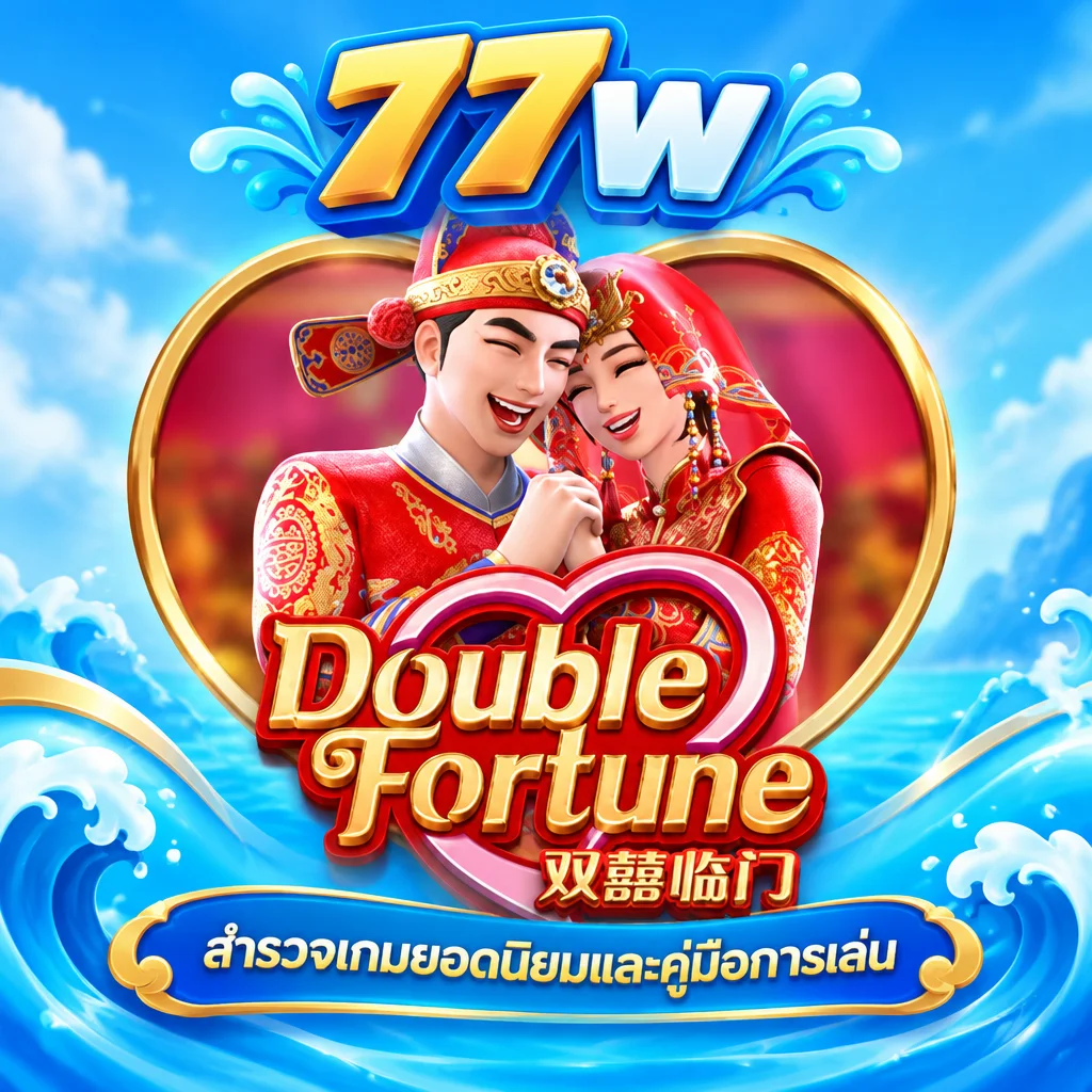 77w · Double Fortune · ภาพเกม