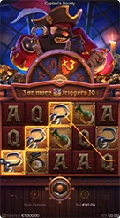 Captain’s Bounty · คู่มือกลไกตัวคูณพวงมาลัยเรือและระบบหมุนฟรีใน Captain's Bounty